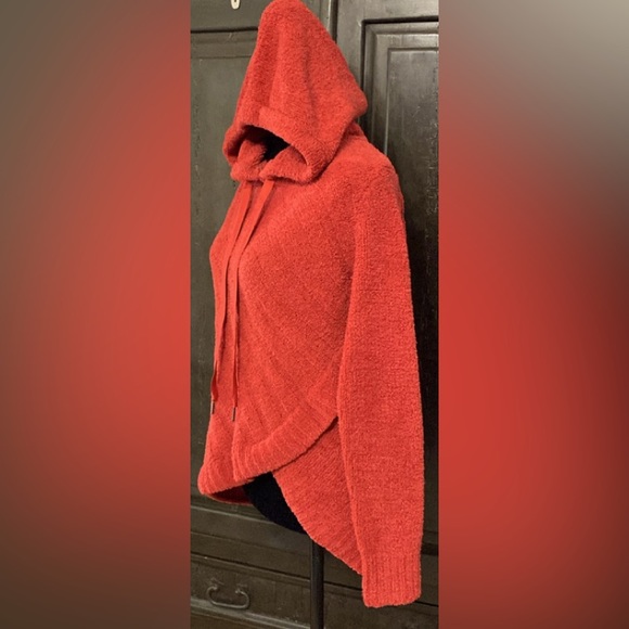 Simply Vera red brick hoodie sweater- size XS - Picture 2 of 13